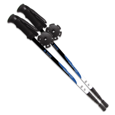 Tramp палки треккинговые Trail  TRR-002 140 (синий)