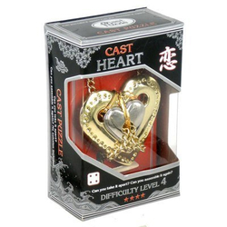 Головоломка"Сердце/Heart", сложность 4****