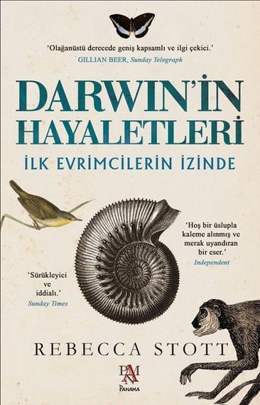 Darwin&#39;in Hayaletleri-İlk Evrimcilerin İzinde