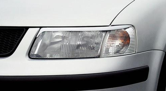 Реснички на фары для Volkswagen Passat B5