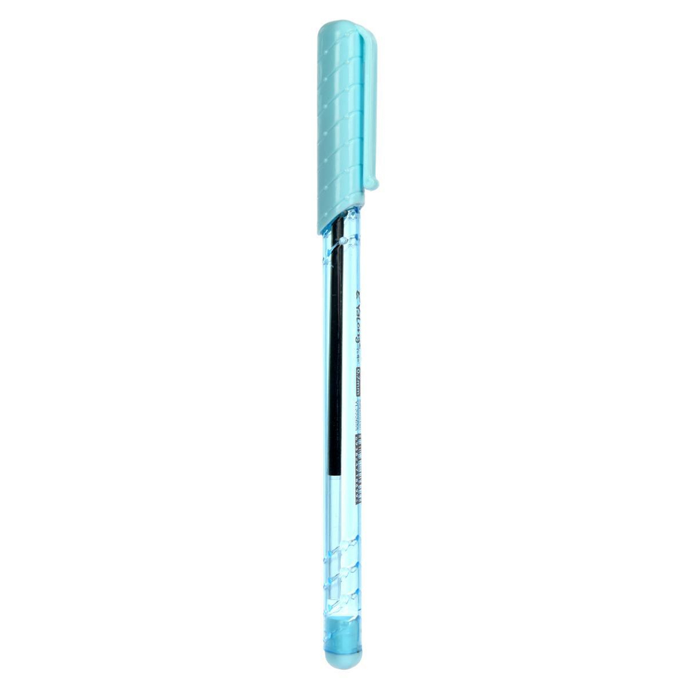 Ручка шариковая "Пастель" 0,7мм, синяя, 5 цветов микс (Комплект 50шт.)