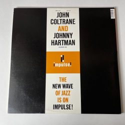 Виниловая пластинка LP John Coltrane And Johnny Hartman (USA 2009) Limited Edition