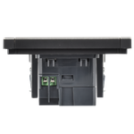 FORTE&PIANO Розетка USB A+C 3,1А FP650M металл шампань IEK