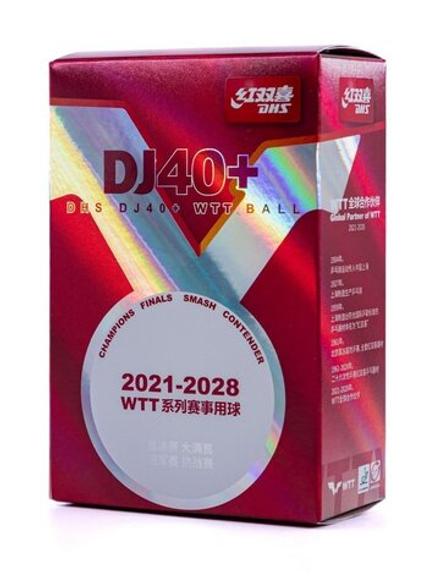 Мячи для настольного тенниса DHS DJ40 PLUS .
