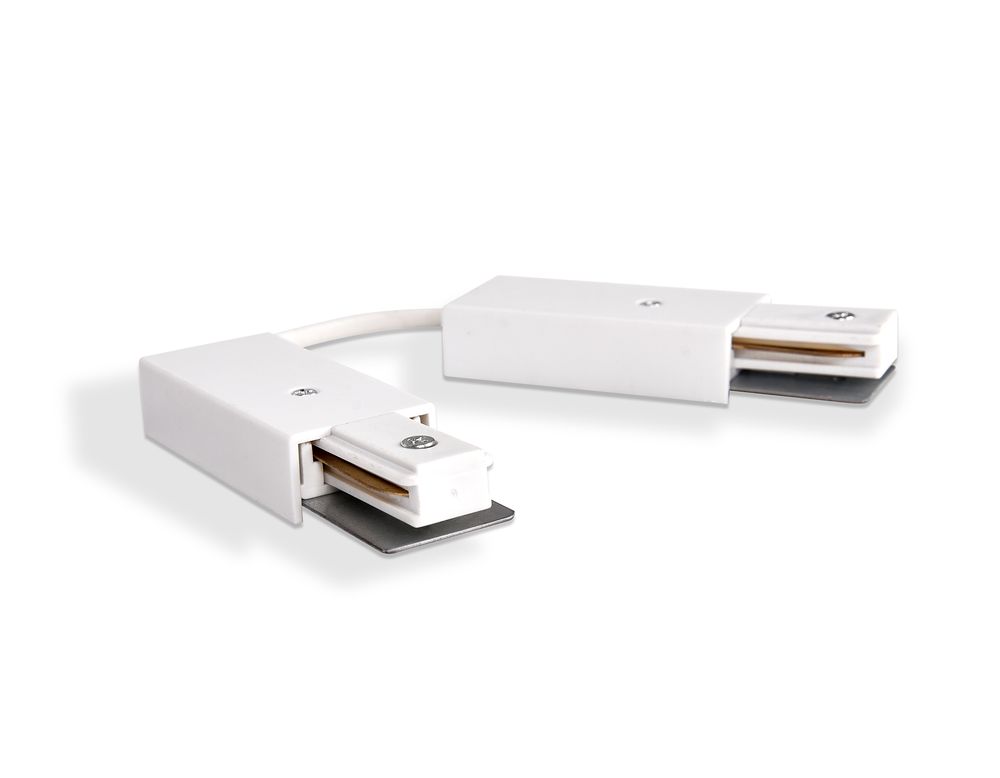 Ambrella Коннектор гибкий однофазный для соединения трековых шинопроводов Track System GL7087