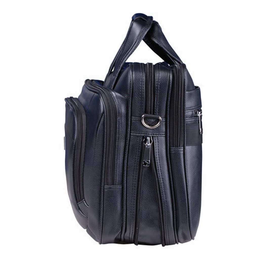 Сумка деловая BRAUBERG с отделением для ноутбука 15,6", "Favorite", 2 отделения, экокожа, 41х32х12 см, 240399