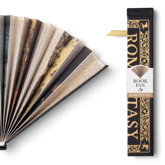 Sərinkeş \ Book Fan - Romantasy (New)