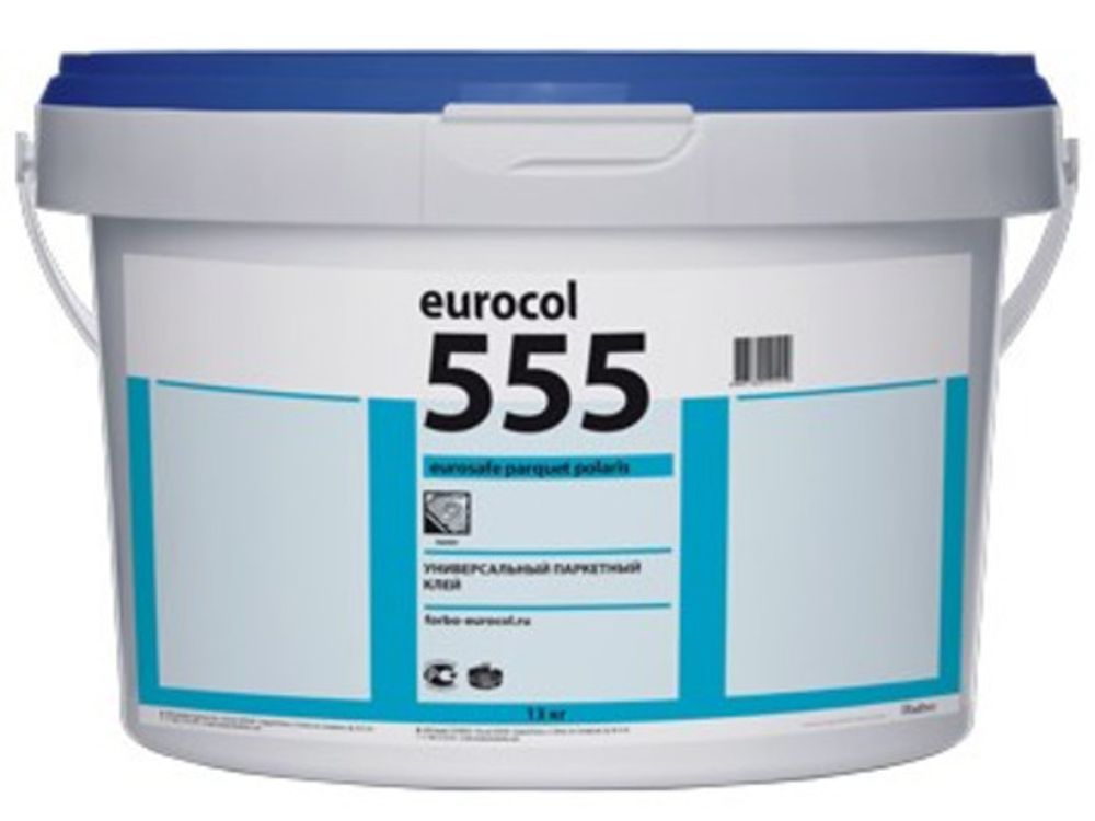 Универсальный клей Forbo 555 Eurosafe Parquet Polaris 22 кг