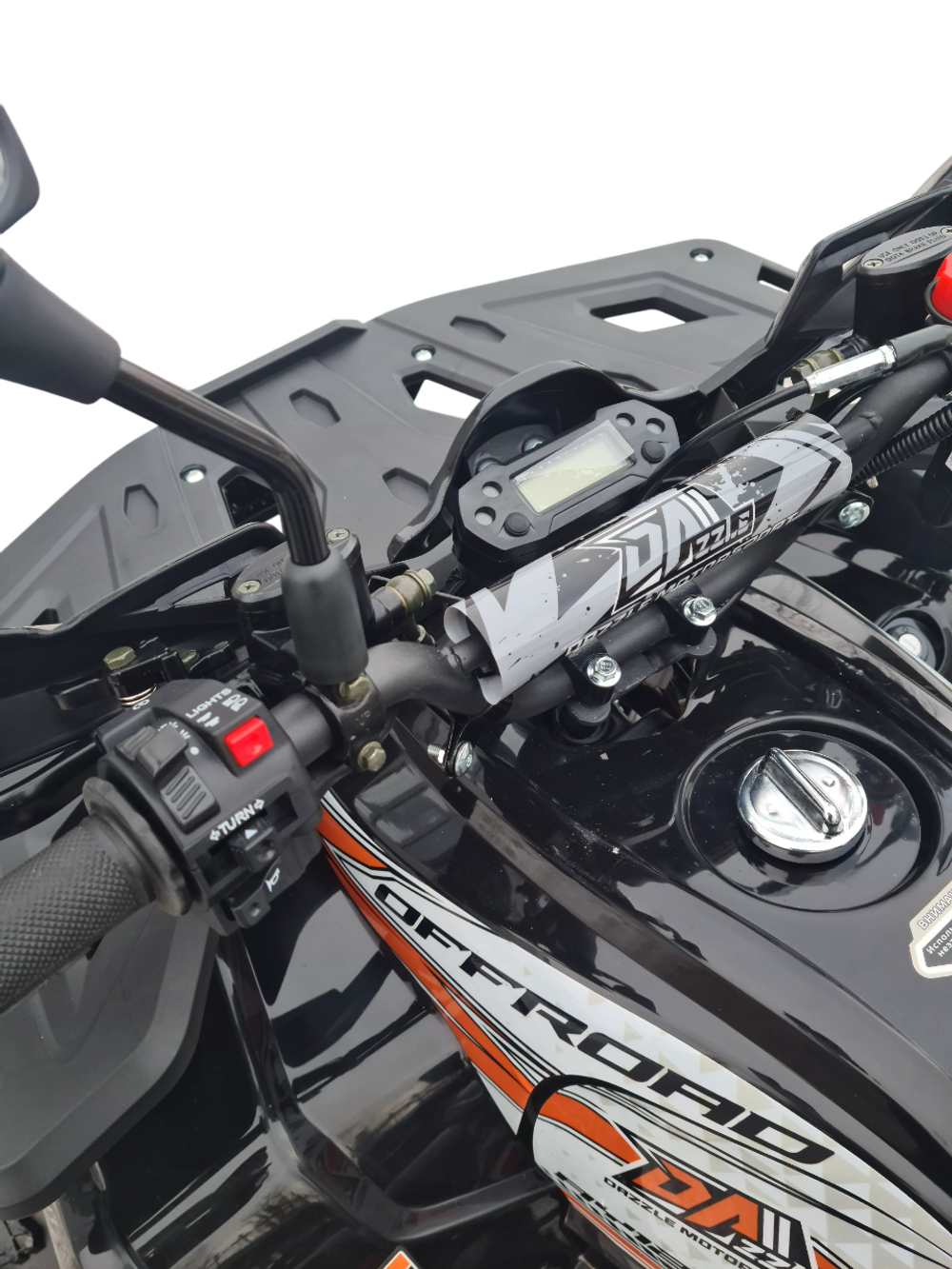 Квадроцикл Dazzle ATV125 Черный