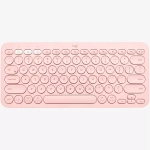 Клавиатура беспроводная Logitech K380 Rose (920-010569)