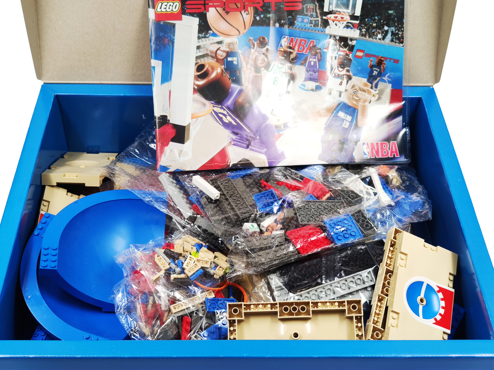 Конструктор LEGO Спорт 3433 Абсолютная арена НБА