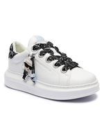 Кроссовки NFT Kapri Karl Lagerfeld - белый(KL62574F)