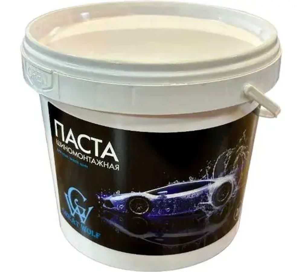 Паста шиномонтажная Great Wolf, 1л.