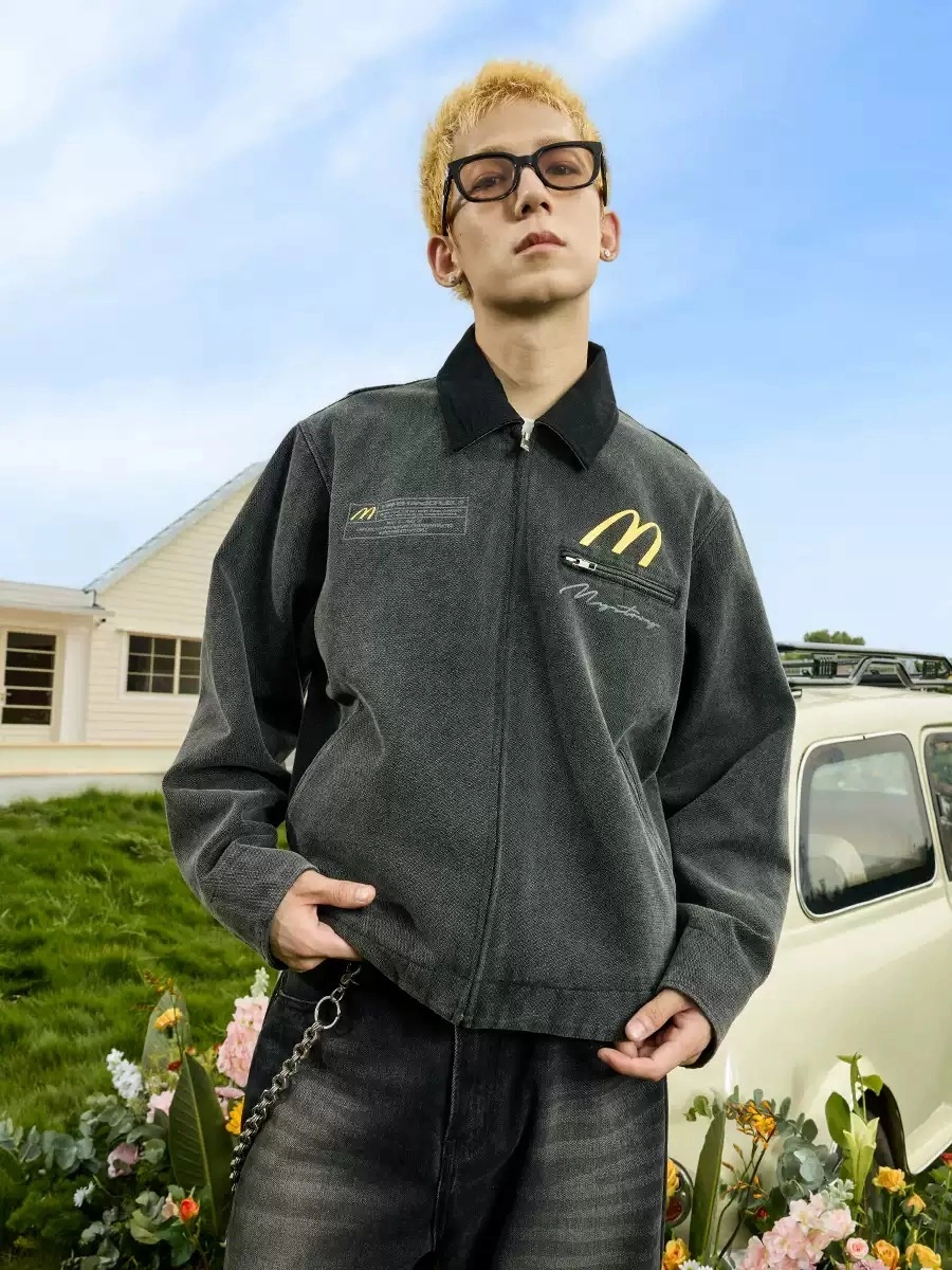 Куртка HARSHandCRUEL "Tasty & Dot" Denim Jacket