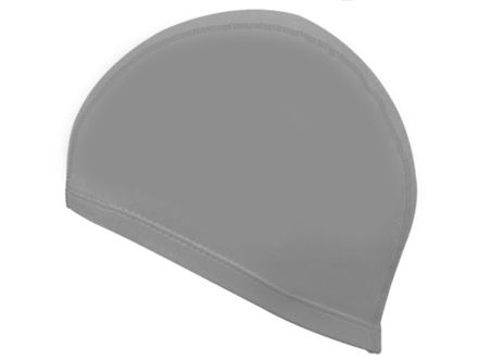 Шапочки для плавания PU-H002-2  (серый)
