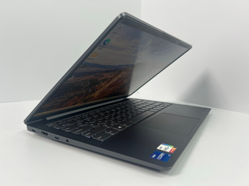 Ноутбук Lenovo IdeaPad 5 Pro 14ITL6 (82L3002ERK) 14"/Intel Core i7-1165G7/16GB/SSD 1024GB/Intel Iris Xe Graphics/2880*1800/IPS 90Hz/DOS/Подсветка кл-ры: LED/Чёрный. Состояние: B1