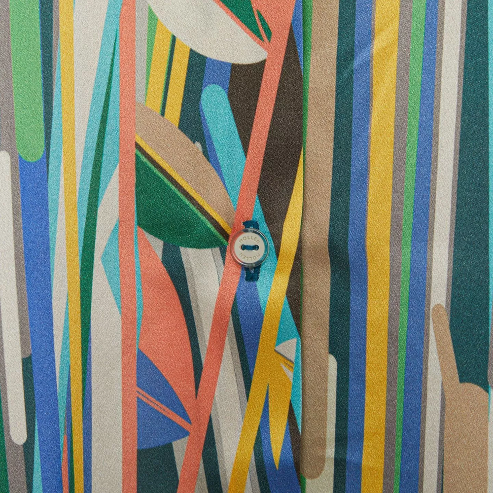 Рубашка женская с узором полоски Mollen