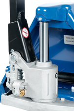 NORDBERG (N3902-25) Тележка (рохля) складская гидравлическая 2.5 т, с полиуретановыми колесами