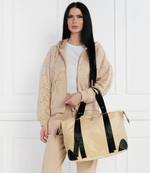 Сумка-шопер Twinset U&B - бежевый(241LL8GCC)