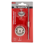 Комплект для краскораспылителя 57321 : сопло 1,4 мм, игла, форсунка Matrix