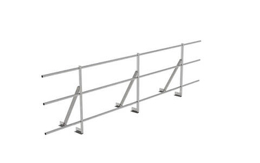 Кровельное ограждение Fachmann KO/ECO/800-3-3000