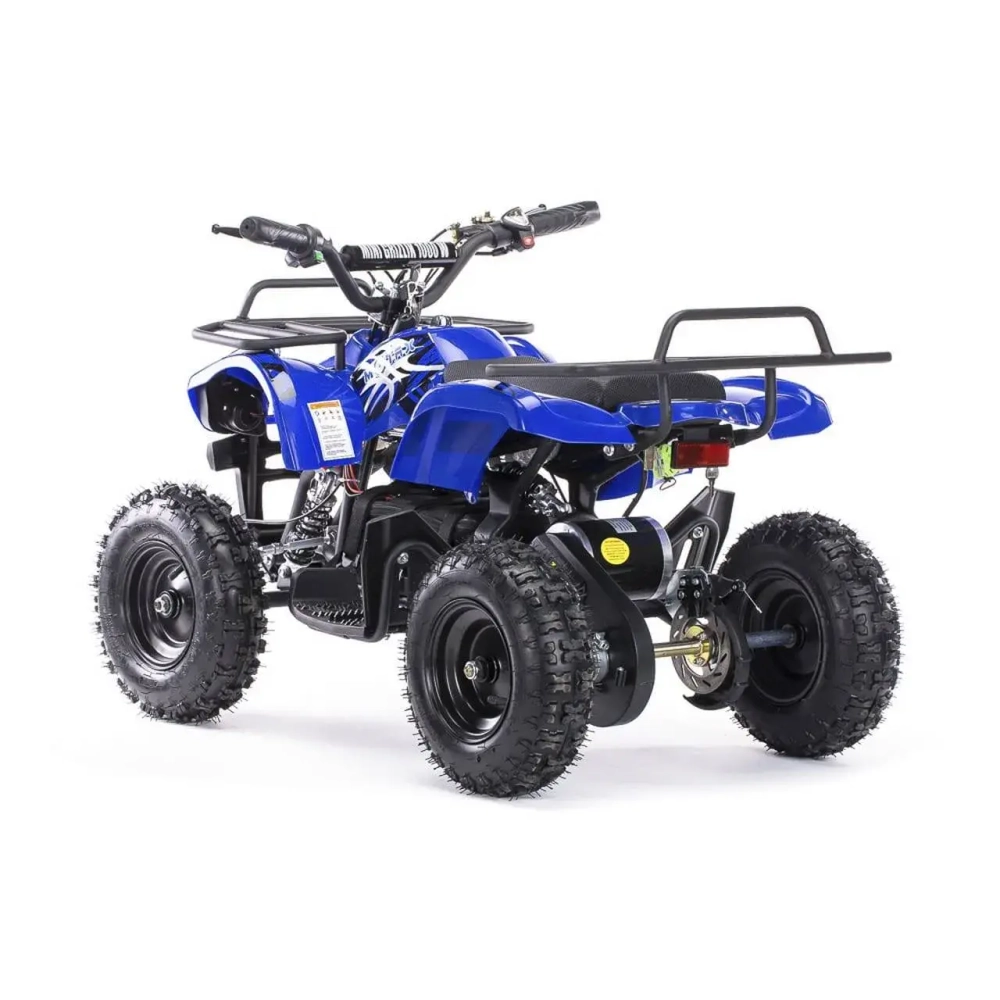 Электроквадроцикл MOTAX Mini Grizlik X-16 Big Wheel 1000W