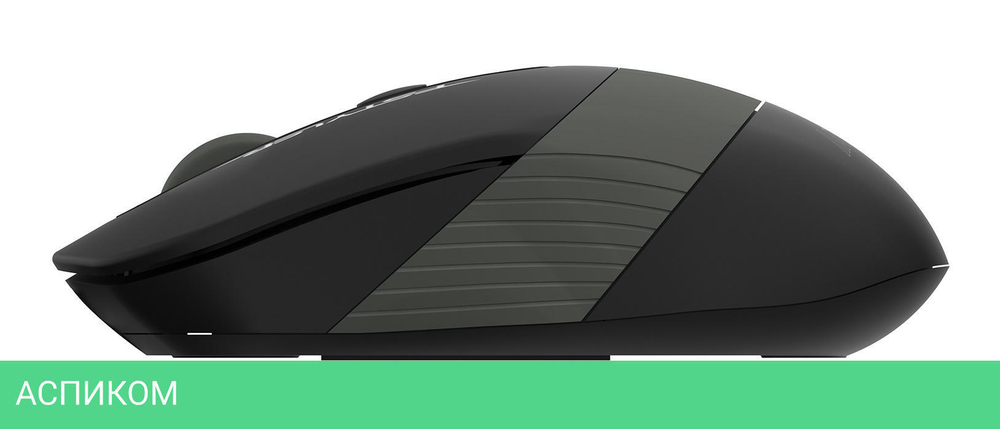 Набор периферии A4Tech Fstyler FG1010S черный/серый