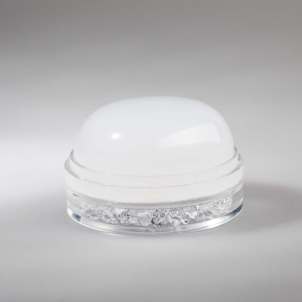 Swanky Stamping Штамп для стемпинга силиконовый, прозрачный, двойной, 4с