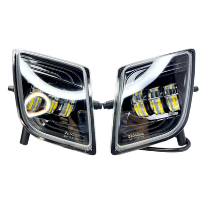 Sal-Man LED ПТФ Mazda 6 GH 07-09г.в. 51W 6000K