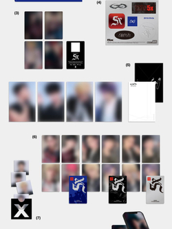 Альбом ONEUS - 5X 11th Mini Album POCAALBUM Version