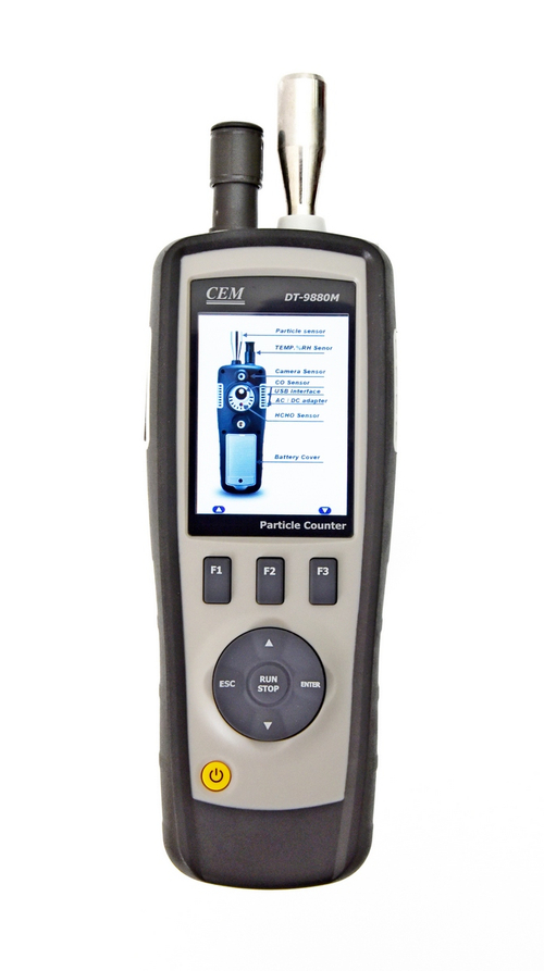 Счётчик пылевых частиц СЕМ DT-9880M