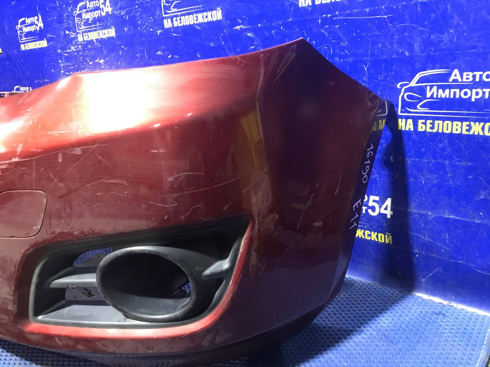 Бампер передний NISSAN NOTE 2008-2012