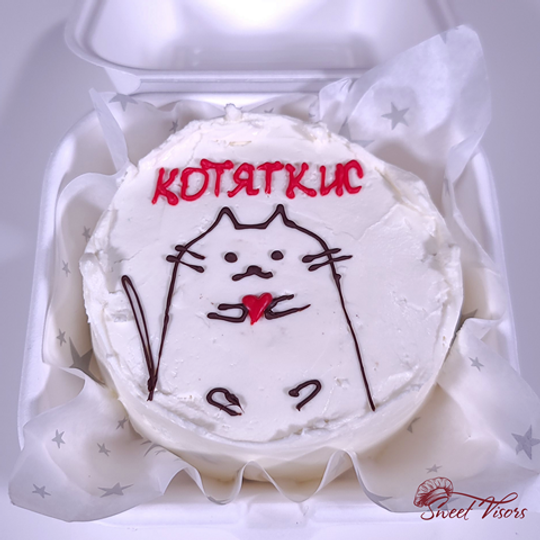 Бенто торт "Котякис"