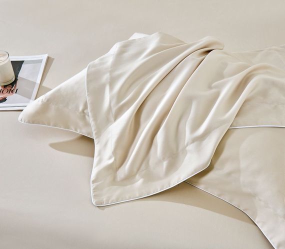 Постельное белье Asabella 2247 фланель, тенсель с хлопком