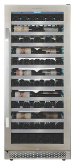 Винный шкаф Cavanova CV102-1TL