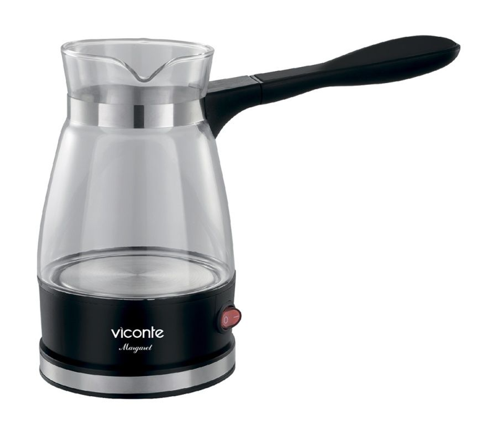 Турка электрическая Viconte VC-337 стекло