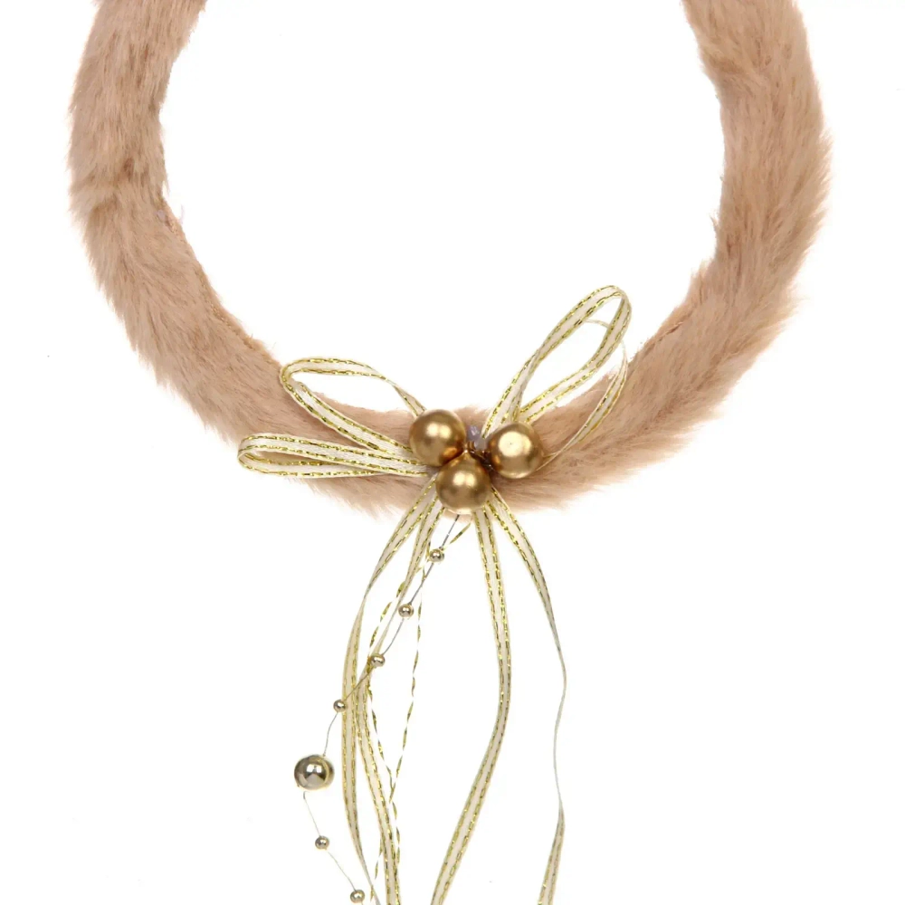 Украшение подвесное «Сказочные фигуры» 12 см (микс), Бежевый