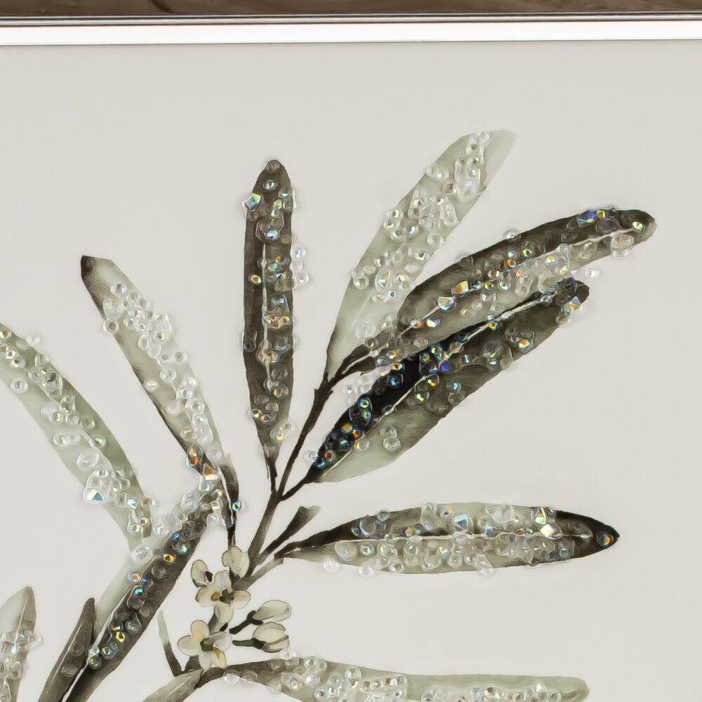 GAEM Панно с кристальным декором, L47 W2,5 H57 см