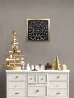 Панно на стену для интерьера 31*31 см