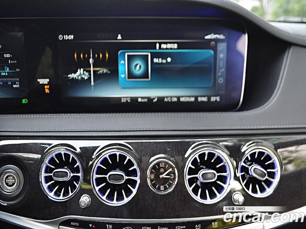 Mercedes-Benz S-Class W222 S350 d (12.2019)