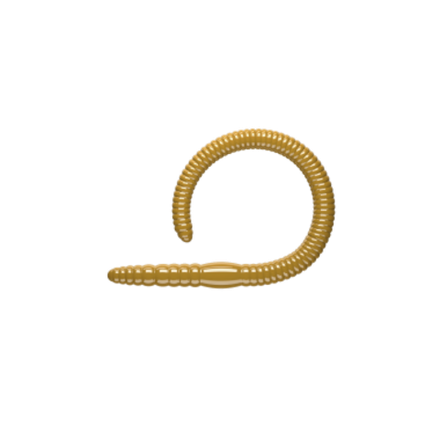 Приманка Libra Lures Flex Worm 95 (036) (Сыр) (9.5см) 10 шт.