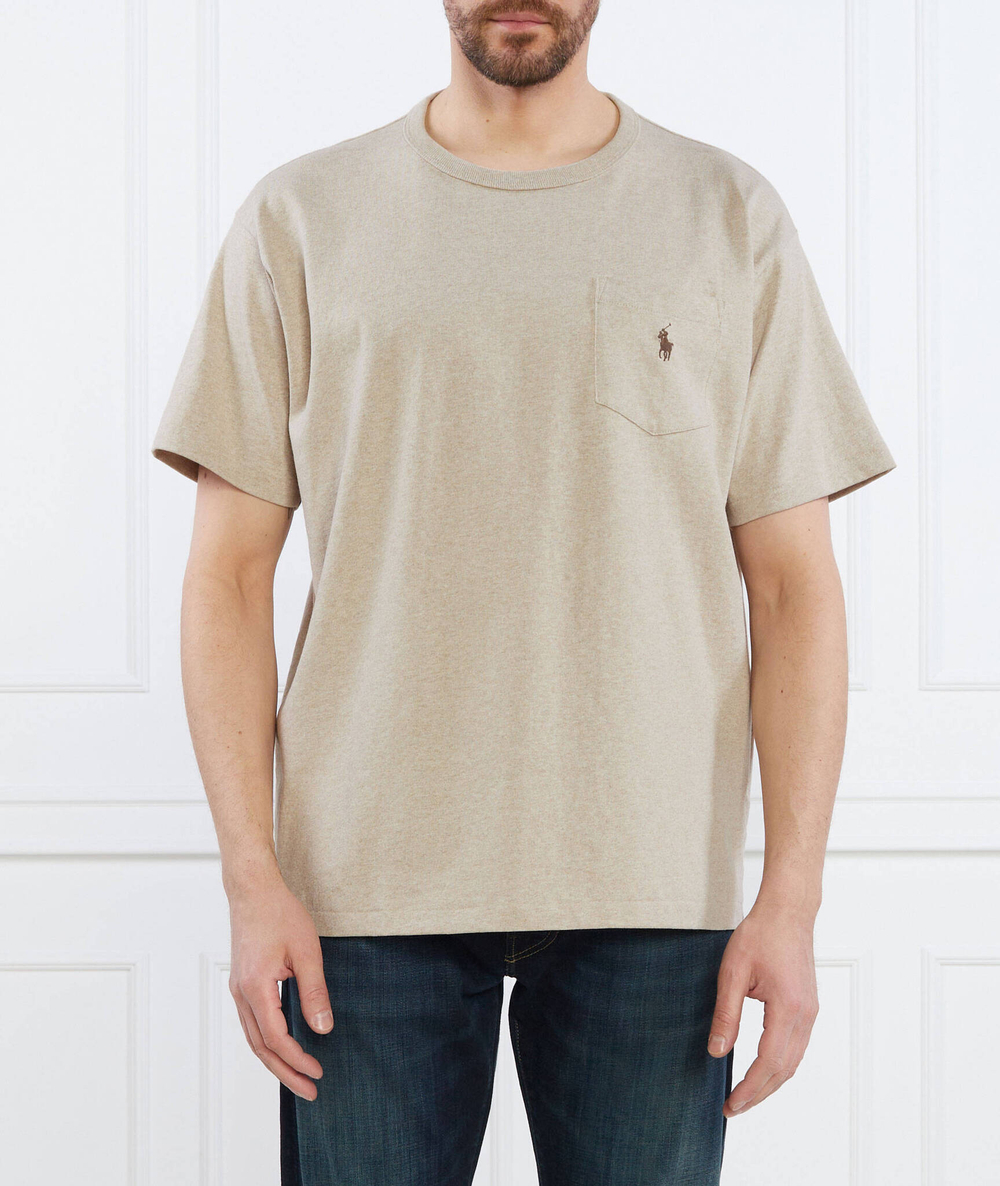 Футболка POLO RALPH LAUREN - бежевый(710909819)