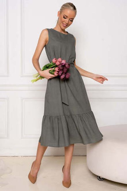 Платье Анисия (полынь) П13106-45М LT Collection