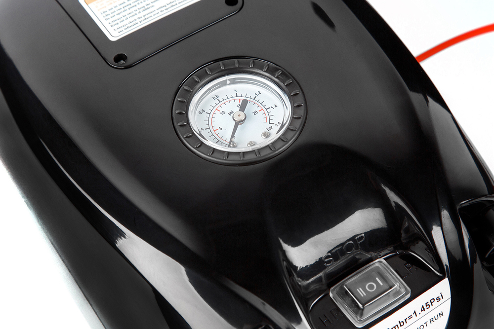 Насос электрический Marlin GP-80S (12В, 500л/мин, ручное управление)