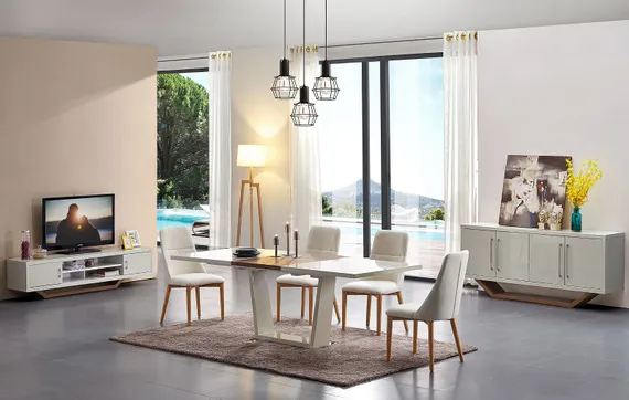 Стул Bert кремовый | Купить в Hallberg.ru