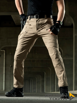 Брюки Dragon Tooth ZL Lightweight Tactical Pants Enhanced Version. Dark Khaki