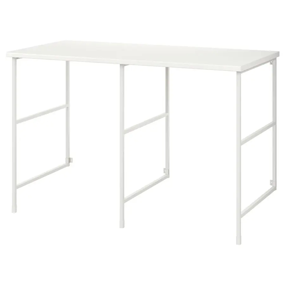 Стеллаж - IKEA ENHET/ ЭНХЕТ ИКЕА 139х63.5х87.5 см, белый