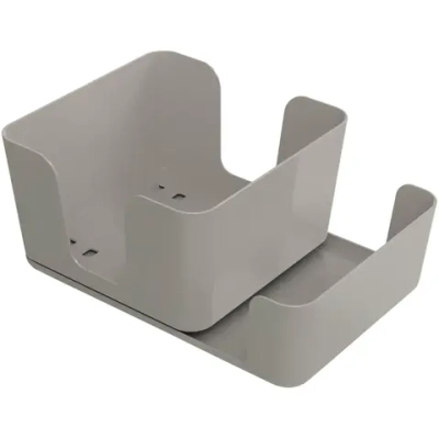 Салфетница с отделением для специй «Смарт» пыльно-серая С944ПСЕР