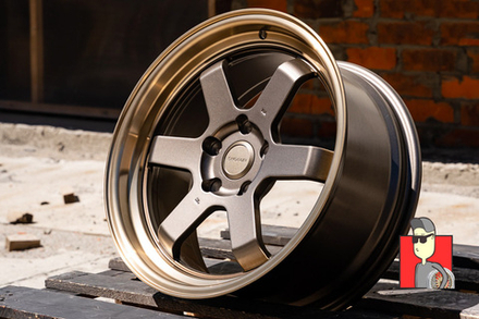 Комплект дисков Rays TE37V 17x8 et35 5x114.3