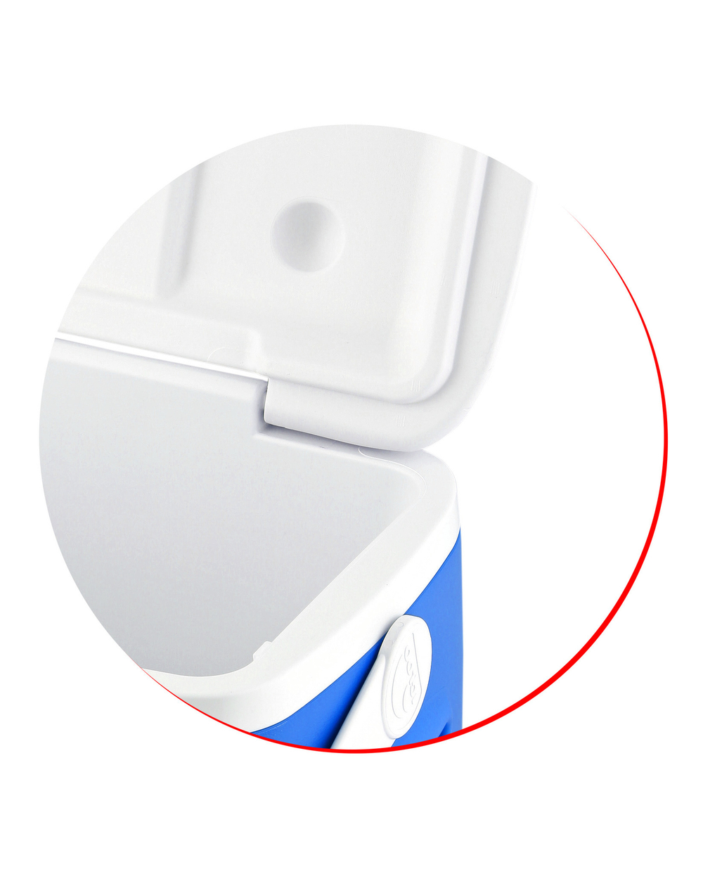 Изотермический контейнер (термобокс) Igloo Island Breeze 28, (26 л.), синий